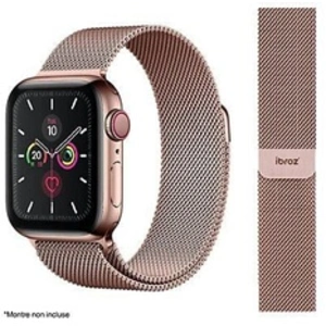 Bracelet IBROZ Apple Watch 38/40/41mm Maille rose goldVendu parboulanger