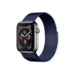 Comparateur de prix : Asus Ibroz bracelet apple watch 44mm en maille bleu