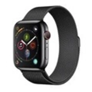 Comparateur de prix : Bracelet IBROZ Apple Watch 42/44/45mm Maille noir