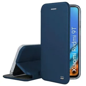 Etui IBROZ Xiaomi Redmi 9T Etui cuir bleuVendu parboulanger