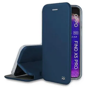 Etui IBROZ Oppo Find X5 Pro Etui Cuir BleuVendu parboulanger