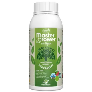 Hydropassion - Engrais de croissance - Master Grower Bio Vegan - 500ml pas cher