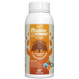 Comparateur de prix : Hydropassion - Engrais de floraison - Master Grower Bio Vegan - 500mL