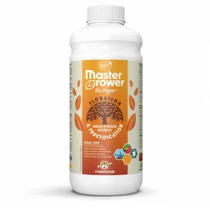 Comparateur de prix : Hydropassion - Engrais de floraison - Master Grower Bio Vegan - 1L