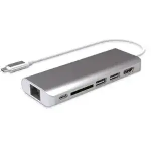 Mini dock 6 ports USB-C Mobility Lab Aluminium pas cher