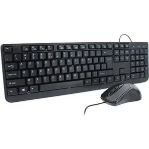MOBILITY LAB COMBO : Clavier et souris - Noir pas cher