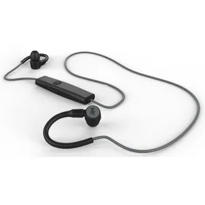R-MUSIC R-FLEX RUNNING KIT Écouteurs intra-auriculaires sans fil Bluetooth - Micro intégré - 4h dautonomie - Noir/Gris pas cher