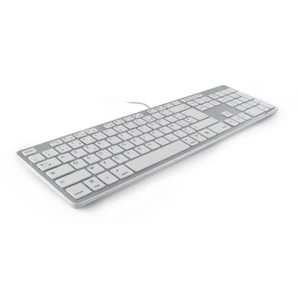 Comparateur de prix : Mobility Lab ML300368 clavier Bureau USB AZERTY Français Argent ML300368