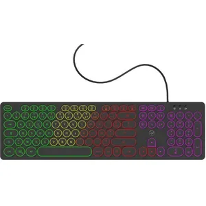 Mobility Lab - Clavier filaire RGB Touches rondes