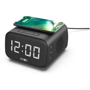 Réveil chargeur enceinte - evoom - ev304618 - noir EVO3700527304618Vendu parcdiscount
