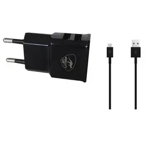 Chargeur secteur Mobility Lab + Câble Micro USB Noir pas cher