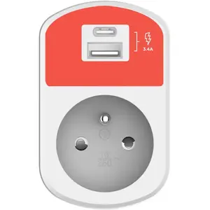 Mobility Lab Prise/Chargeur Rapide USB-A & USB-C pas cher