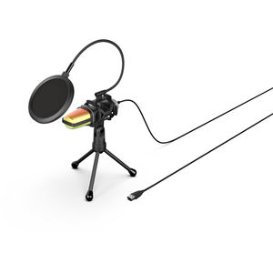 Microphone led rgb usb trepied + filtre Mobility Lab ML307176Vendu paramazon