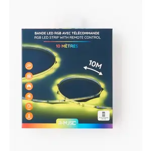 Ruban Led R-music Usb 10m Telecommande pas cher