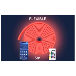 Ruban Led R-music Neon Rgb 3m ConnecteVendu parelectro-depot