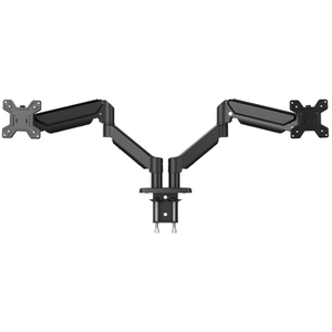 Support Moniteur Mobility 2 Ecrans Mecanique Vesa Avec Verin À Gaz, Pi...