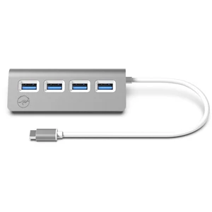 Mobility Lab - ML311821 - Hub USB-C Cylindre 4 ports USB 3.0 pas cher