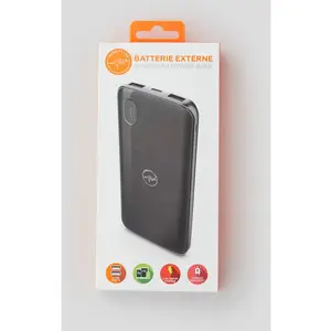 Batterie externe MOBILITY LAB 10000mAh 2xUSB-A/USB-C noirVendu parmonoprix