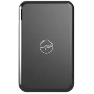 Mobility Lab Batterie de Secours 5’000mAh Charge Ultra Rapide Ultra Mince   NoirVendu paramazon