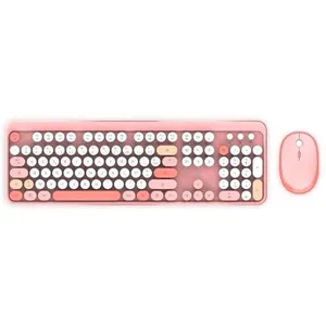 Comparateur de prix : Pack Clavier avec Souris Sans Fil Mobility Lab Pure Rose