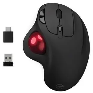 Comparateur de prix : Souris sans fil - MOBILITY LAB - Trackball - Noir
