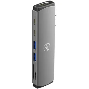 Comparateur de prix : HUB USB C Mobility Lab 7 en 2 100 W Argent