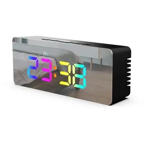 Réveil LED RGB - EVOOM - MIRRORVendu parkaufland