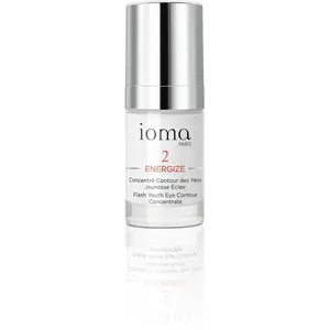 Ioma - Concentré Contour Des Yeux Jeunesse Éclair Soin Global Contour ... pas cher