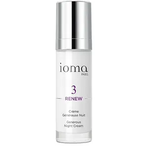 Comparateur de prix : Ioma - 3 - Renew - Crème Généreuse Nuit - 30ml