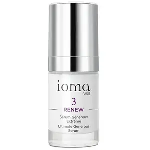 Ioma - Sérum Généreux Extrême Sérum Visage Anti-âge Flacon-pompe 15ml pas cher
