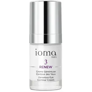 Ioma - 3 - Renew - Crème Généreuse Contour Des Yeux - 15ml pas cher