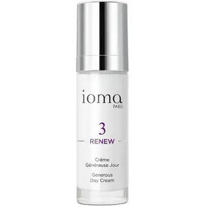 Comparateur de prix : Ioma - 3 - Renew - Crème Généreuse Jour - 30ml
