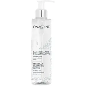 Comparateur de prix : Onagrine Eau Démaquillante Micellaire Visage & Yeux 200ml