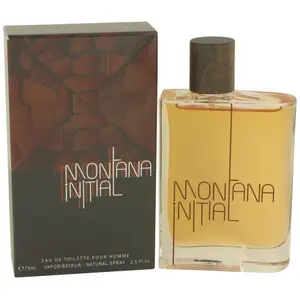 Montana Initial Edt 75ml 2.5 fl.oz pas cher