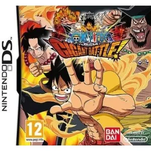 Comparateur de prix : Logithéque Bandai Namco Entertainment One Piece Gigant Battle Nintendo Ds