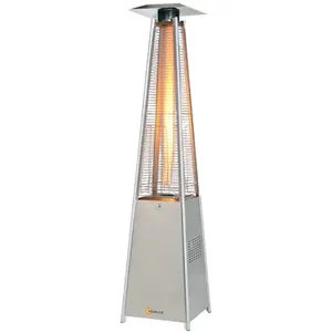 Comparateur de prix : Sovelor - Pyramide chauffante mobile au gaz propane (G31) 13kW - louxor