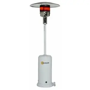 Comparateur de prix : Parasol chauffant à gaz blanc 13 kW - SOVELOR - BRASILIA MB