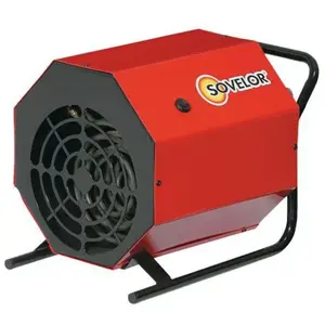 Comparateur de prix : Chauffage air pulsé mobile 3,3kW 230V - SOVELOR - C3