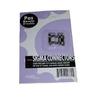Chaine connecteur attache rapide sigma 6 7 8vit 2 pas cher