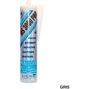 Ms3000 pro gris 290 ml mastic colle ASTRAL pas cher