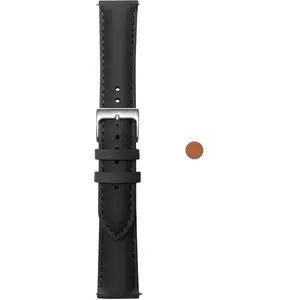 Comparateur de prix : Nokia Bracelet WITHINGS Bracelet cuir 20mm Noir