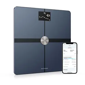 Withings Body+ Black Carré Noir Pèse-personne électronique pas cher