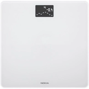 Withings Body / White Carré Blanc Pèse-personne électronique pas cher