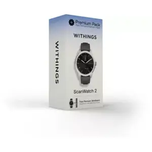 Comparateur de prix : Montre connectée Withings ScanWatch 2 42 mm Noir