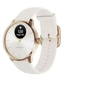 Comparateur de prix : Withings ScanWatch Light OLED 37 mm Hybride Or