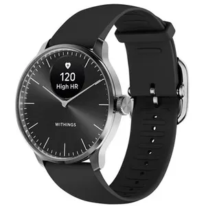 Withings Montre Connectée Suivi Santé Étanche 50m Autonomie 30j ScanWatch Light pas cher