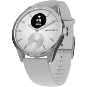Comparateur de prix : Withings Scanwatch 2 - Montre Connectée Santé Ecg Spo2 Température 42mm Blanc