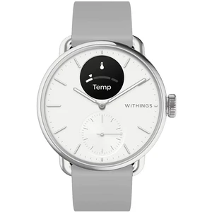 Comparateur de prix : Montre santé WITHINGS Scanwatch 2 - 38mm Blanche TU