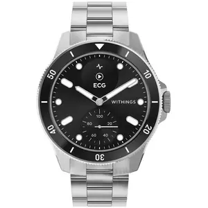Comparateur de prix : Montre santé WITHINGS Scanwatch Nova 42mm Noire TU