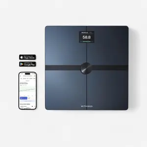 Withings Body Smart Carré Noir Pèse-personne électronique pas cher